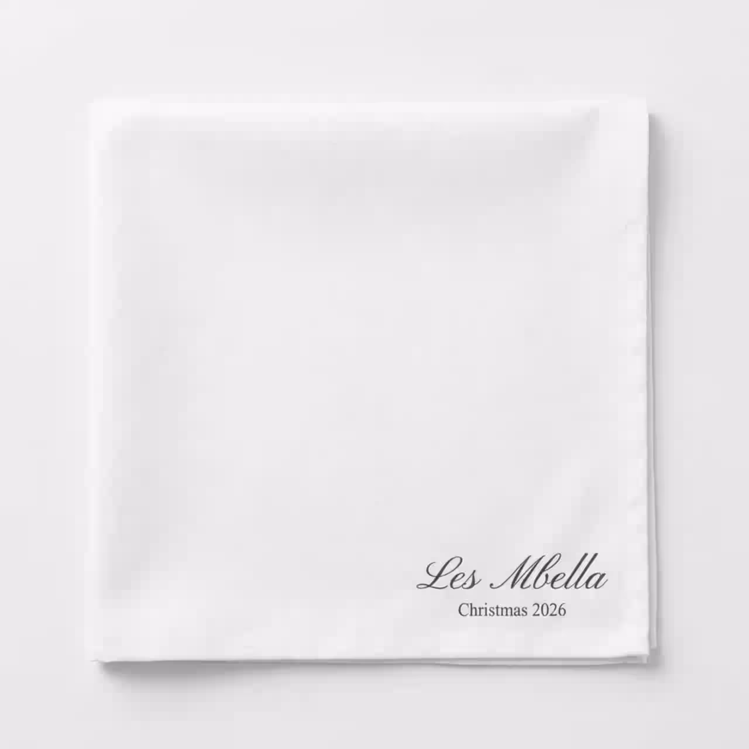 Personalized Cotton Napkins - Image 4