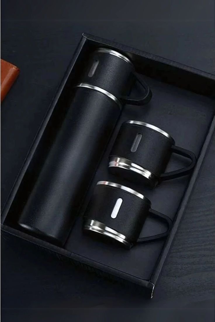 Black Water Thermos (Customize)