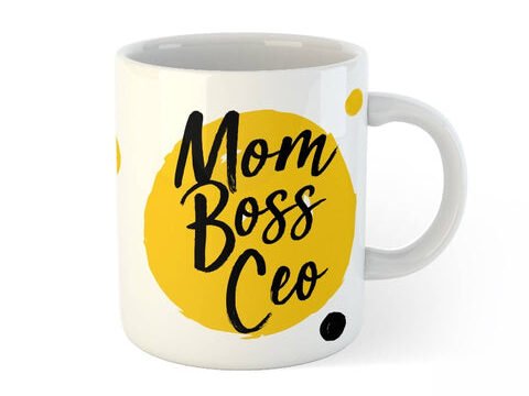 'Boss Mum' Mug