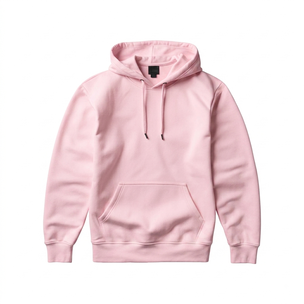 Pink hoodie (customise)