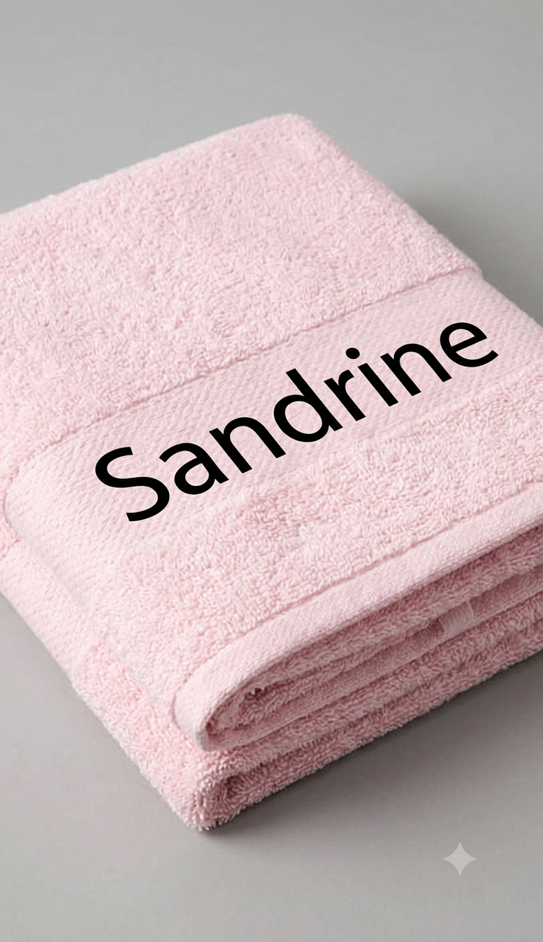 Large Towel - Customize - Image 7