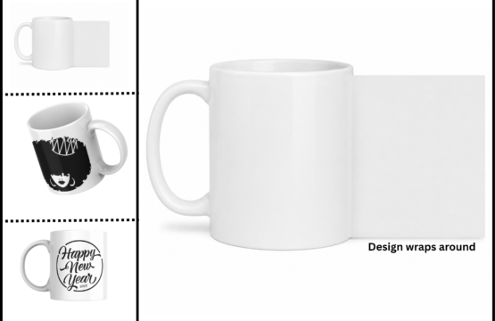 Mug personalise (right & left)