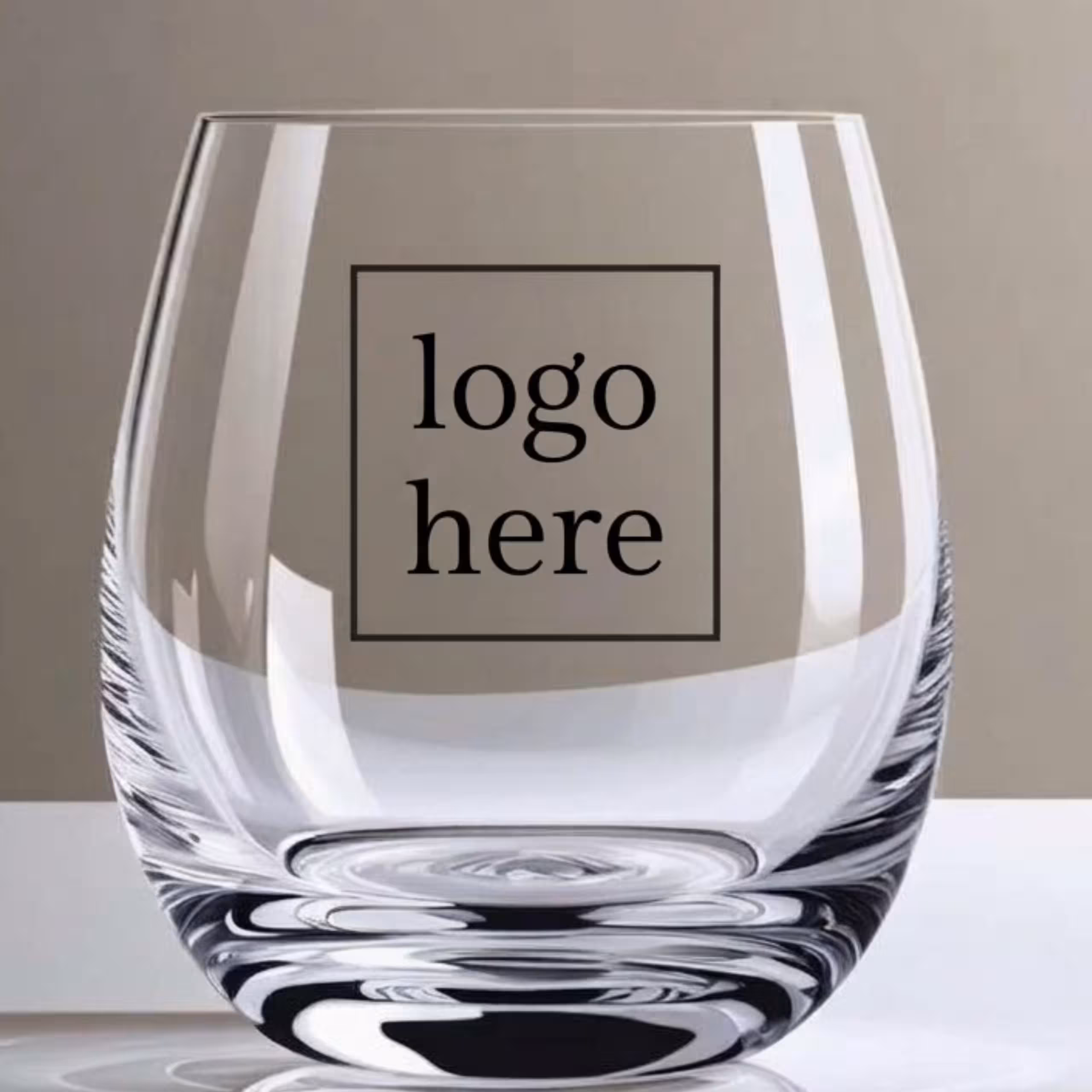 Drinking glass - customise