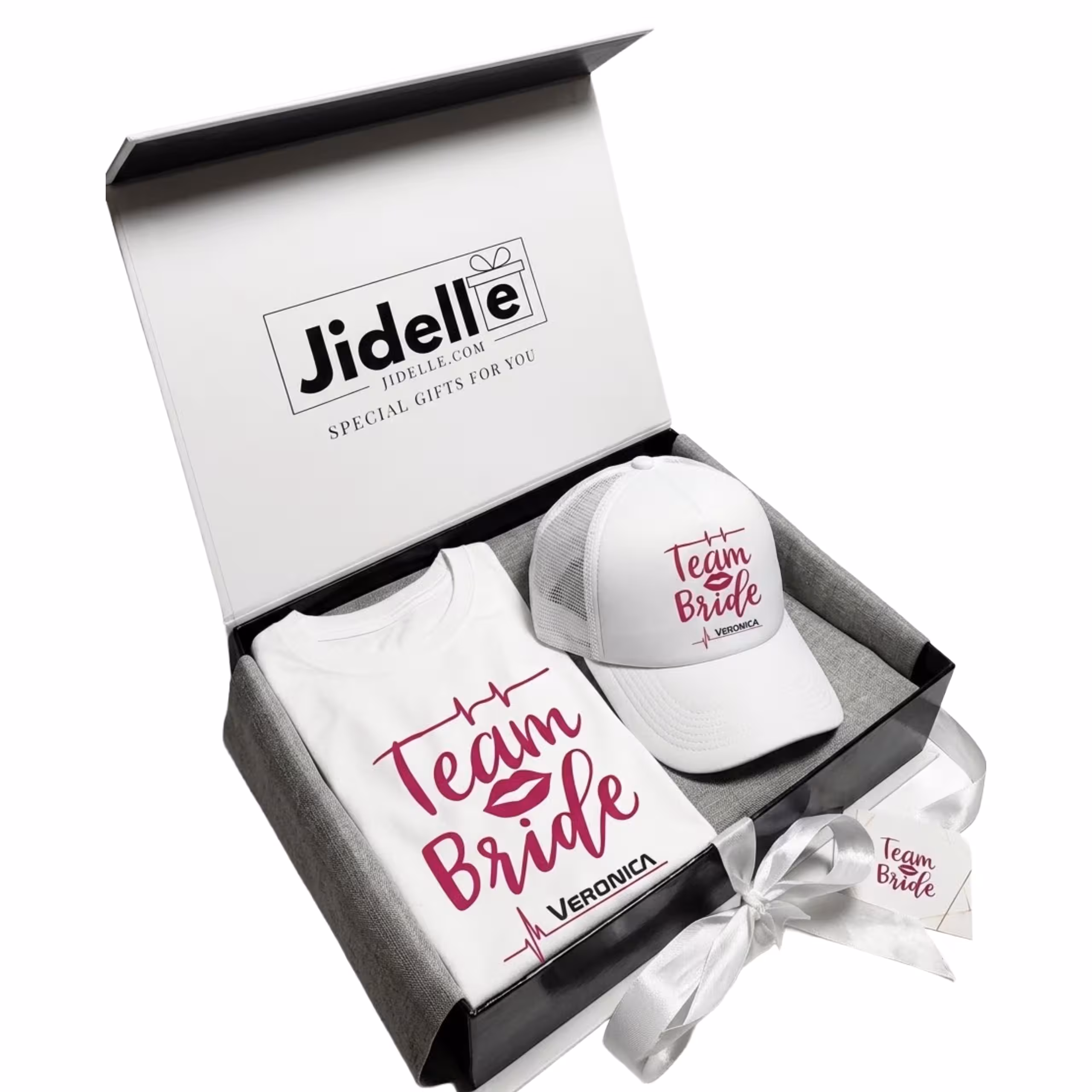 Kissy Team Bride gift set - customise